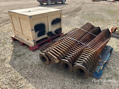 2019 REMU Screening Bucket Aggressive Rotor Set - Fits Remu PD3160HD