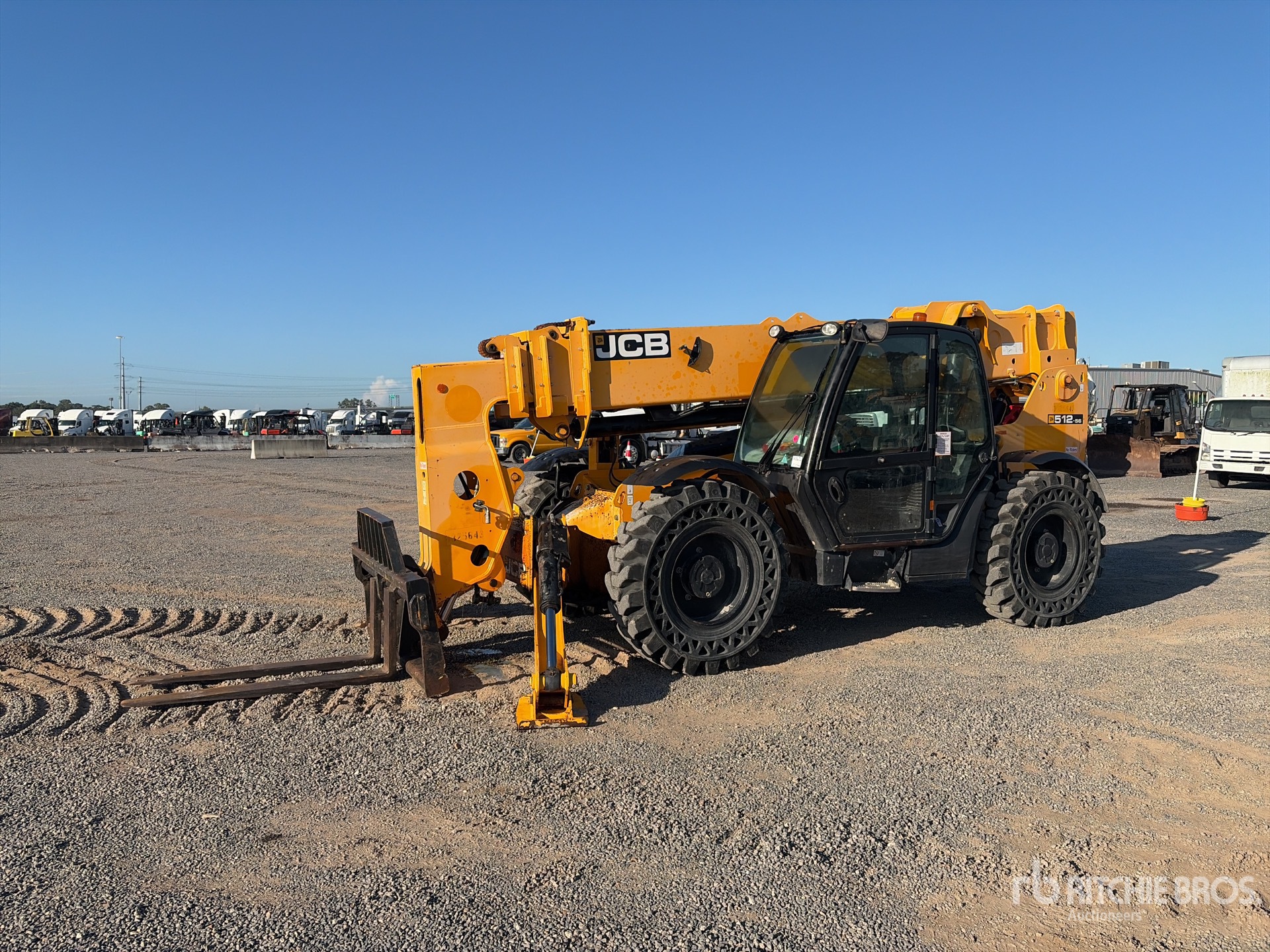 2020 JCB 512-56 Telehandler