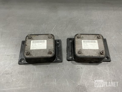 (44) Midwest Tube Fabricators 12420032 Resilient Mounts