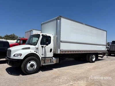 2022 Freightliner M2 106 4x2 Camion fourgon