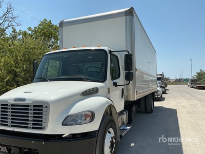 2022 Freightliner M2 106 4x2 Van Truck
