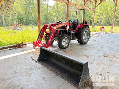 2025 Mahindra 5145 4WD Utility Tractor
