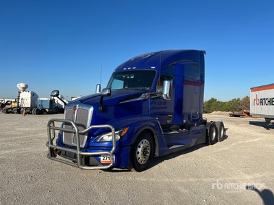2022 Kenworth T680 6x4 T/A Sleeper Truck Tractor