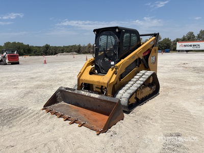 2023 Cat 289D3 Two-Speed High Flow Compact Track Loader