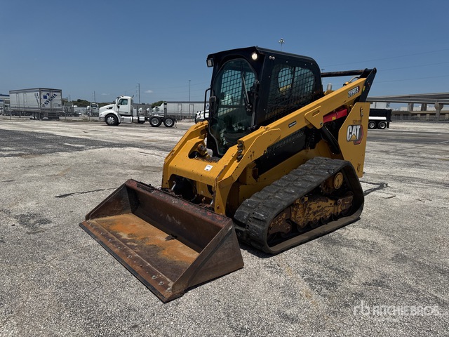 2022 Cat 289D3 Two-Speed Compact Track Loader