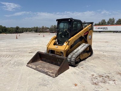 2023 Cat 289D3 Two-Speed High Flow Compact Track Loader