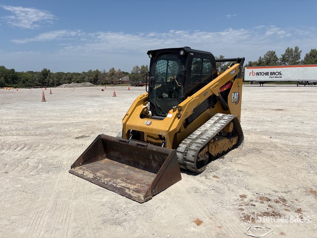 2023 Cat 289D3 Two-Speed Compact Track Loader