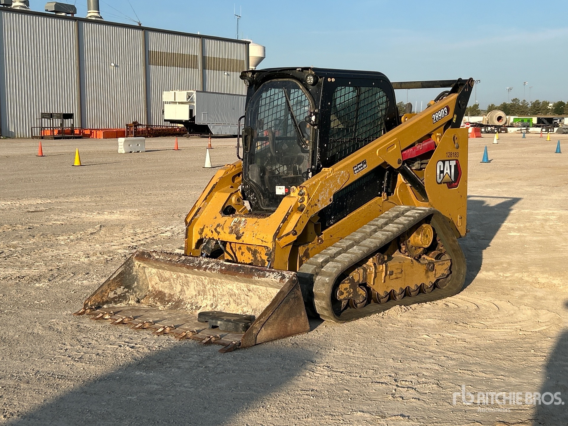 2022 Cat 289D3 Two-Speed High Flow XPS Compact Track Loader