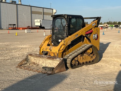 2022 Cat 289D3 Two-Speed High Flow XPS Chargeuse sur rails compacte