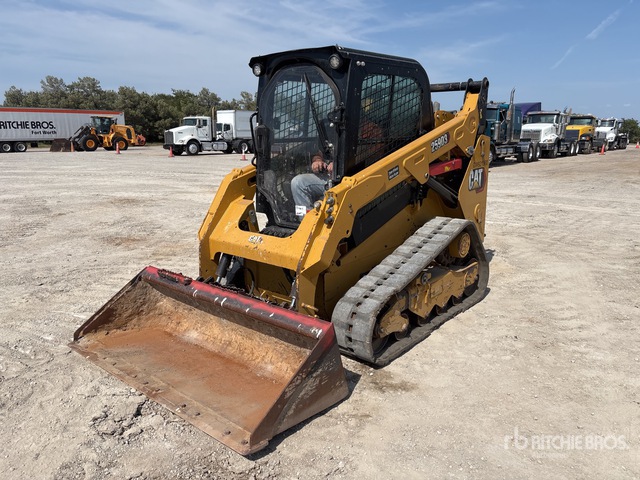 2022 Cat 259 D3 Two-Speed High Flow Compact Track Loader