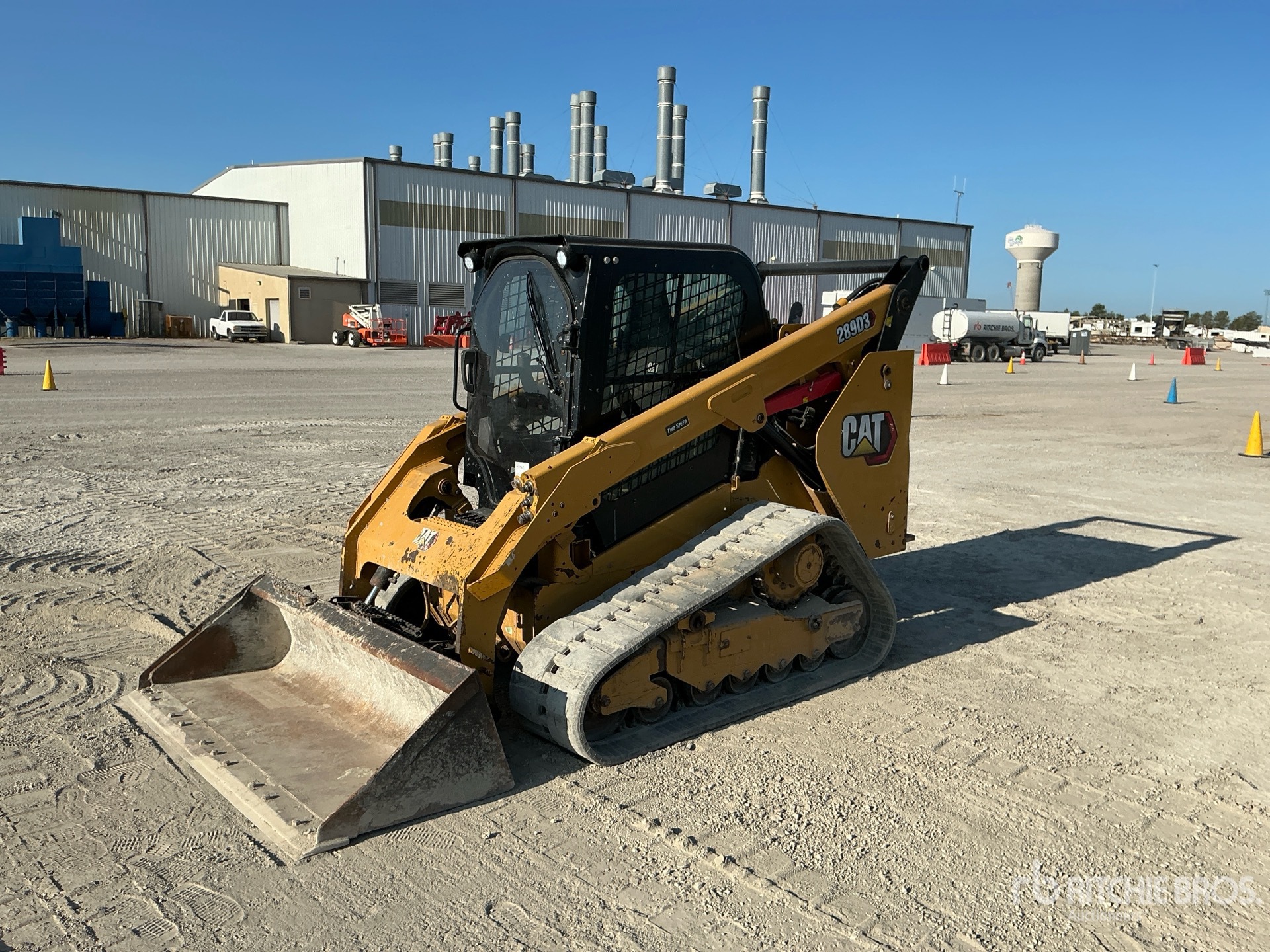 2022 Cat 289D3 Two-Speed Compact Track Loader