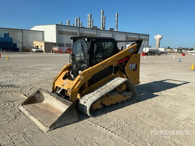 2022 Cat 289D3 Two-Speed Compact Track Loader