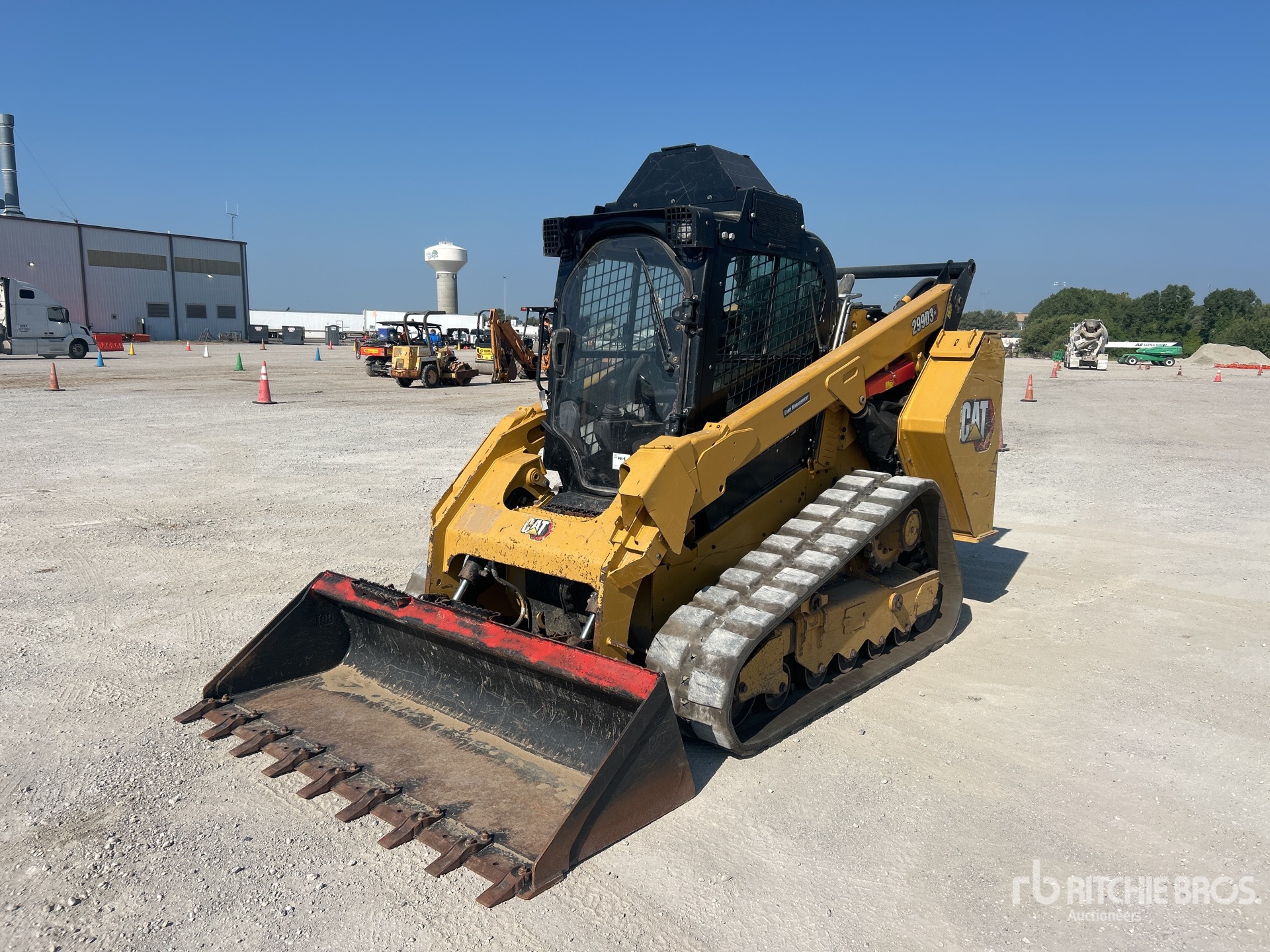 2022 Cat 299D3XE High Flow Compact Track Loader