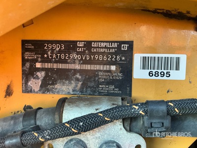 2022 Cat 299D3 Compact Track Loader