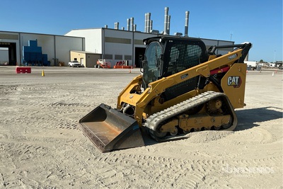 2022 Cat 299D3 Two-Speed High Flow XPS Compact Track Loader