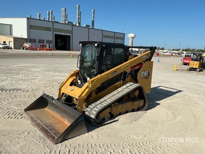 2022 Cat 299D3 Two-Speed Compact Track Loader