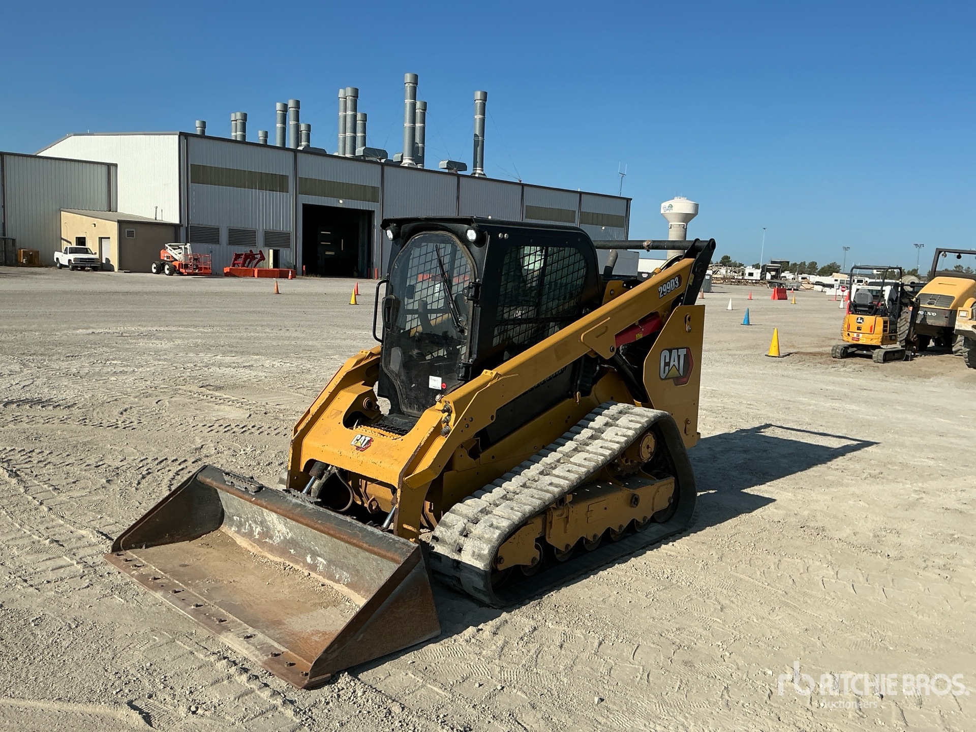 2022 Cat 299D3 Two-Speed Compact Track Loader