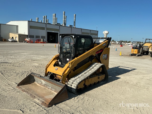 2022 Cat 299D3 Two-Speed Compact Track Loader