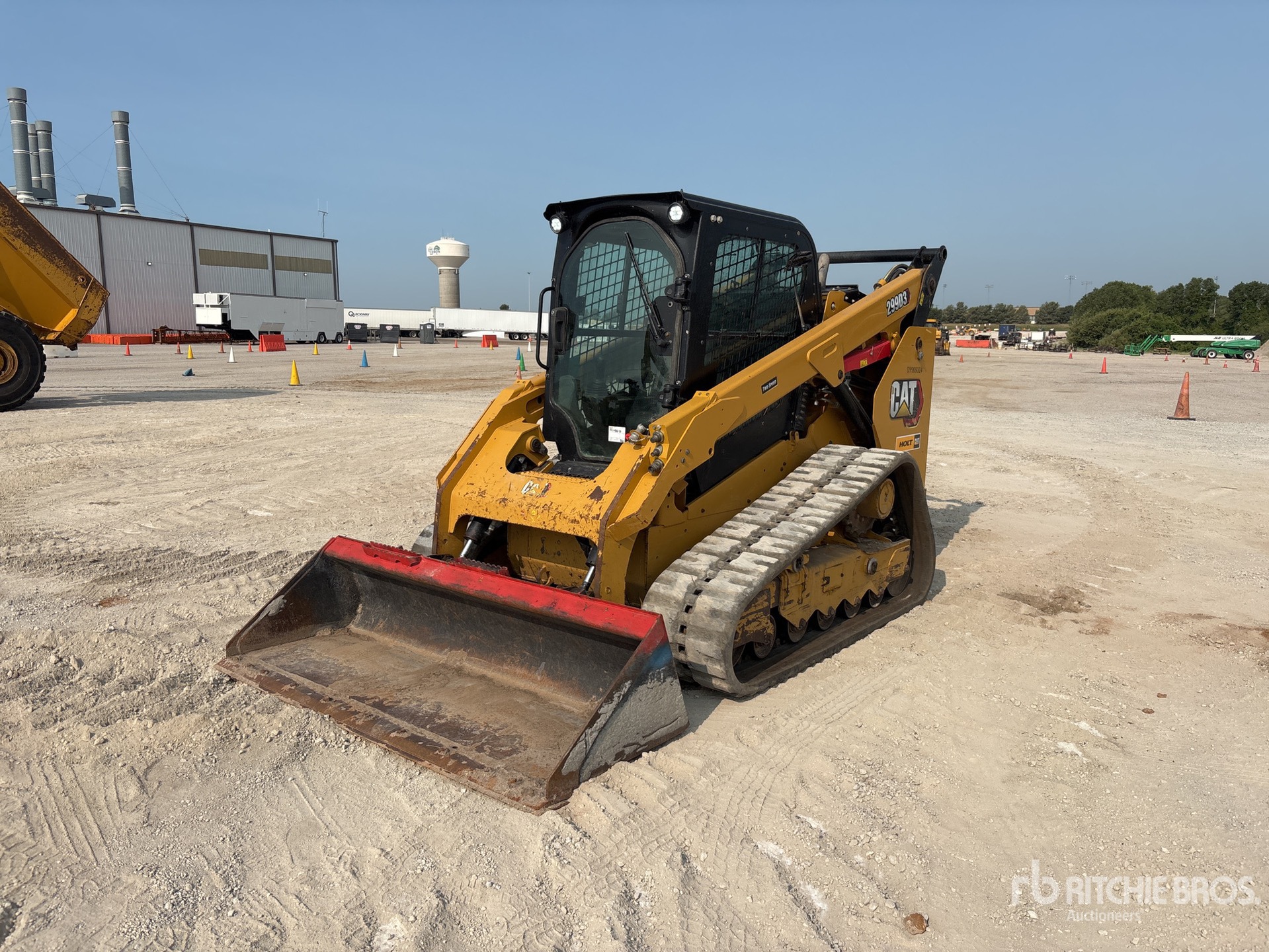 2023 Cat 299D3 Two-Speed High Flow Compact Track Loader