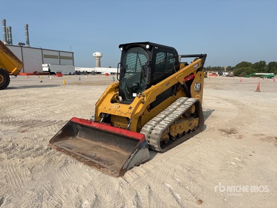 2023 Cat 299D3 Two-Speed High Flow Chargeuse sur rails compacte