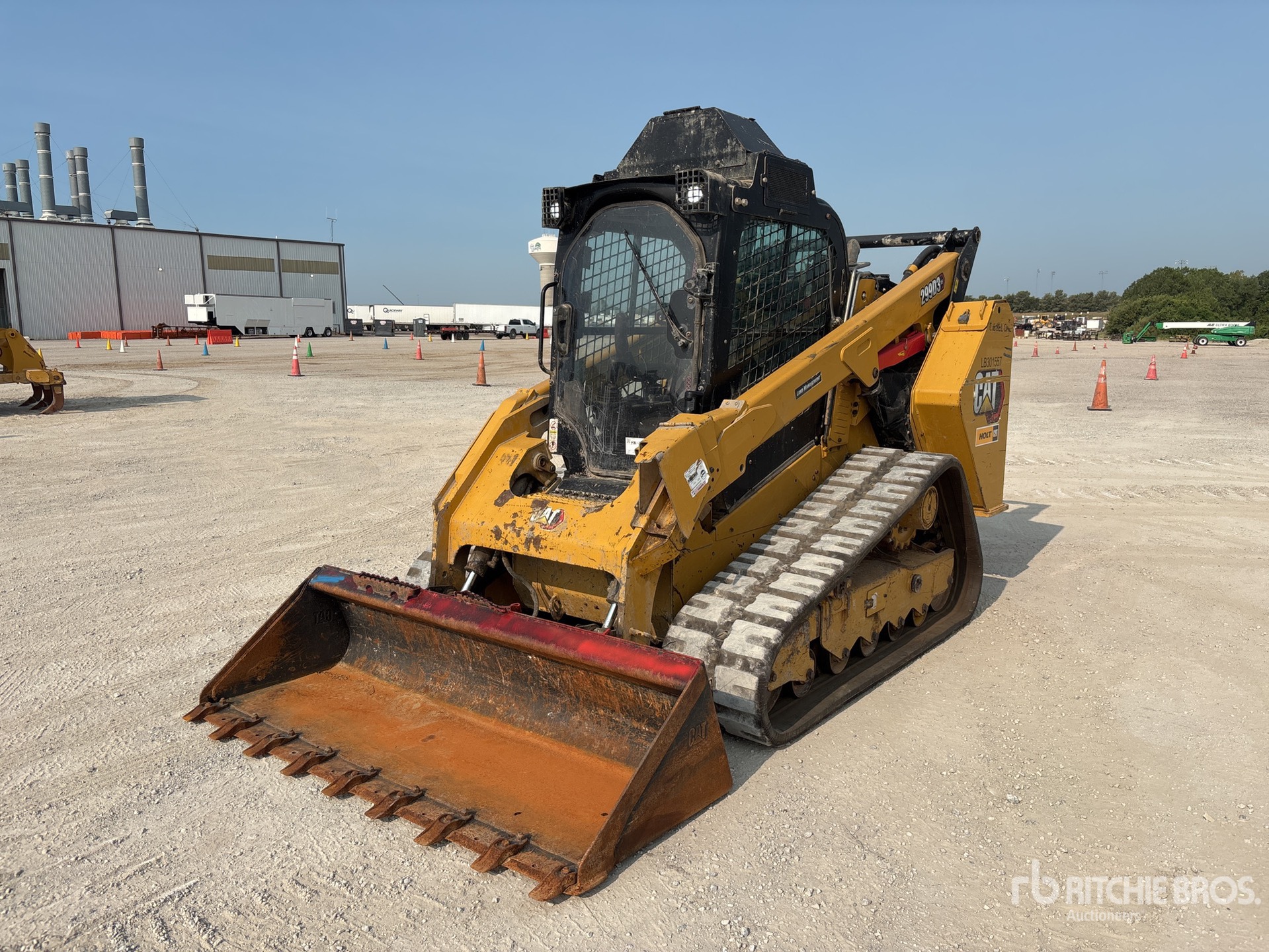 2022 Cat 299D3XE Two-Speed High Flow XPS Compact Track Loader
