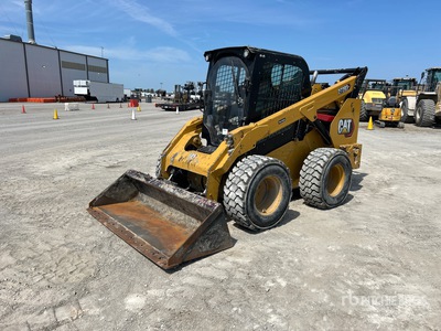 2022 Cat 272D3 XE Two-Speed Minicargadora