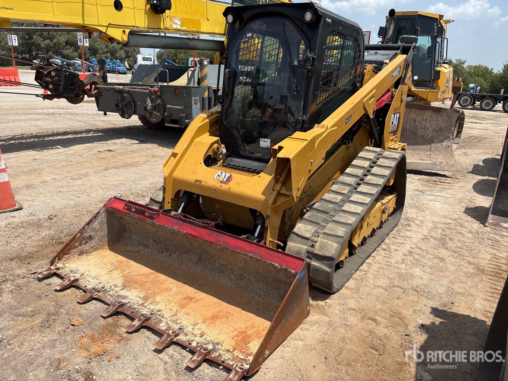 2021 Cat 299D3XE Two-Speed Compact Track Loader