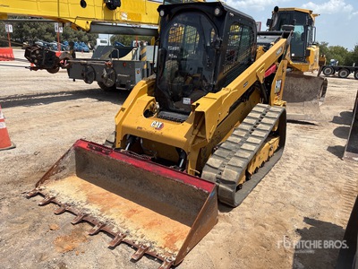 2021 Cat 299D3XE Two-Speed Compact Track Loader