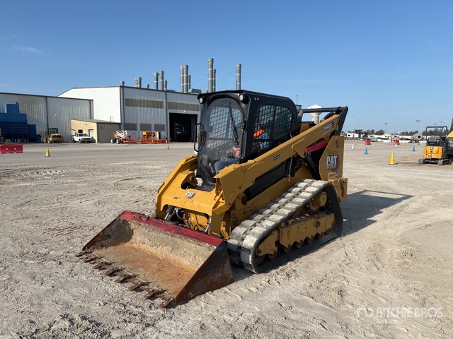 2021 Cat 299D3XE Two-Speed Compact Track Loader
