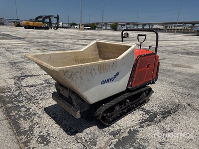 2022 Canycom SC-75 Stand-On Concrete Buggy