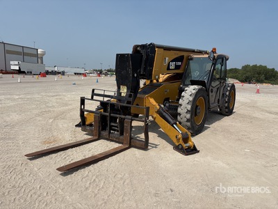 2019 Cat TL1255D Teleskoplader