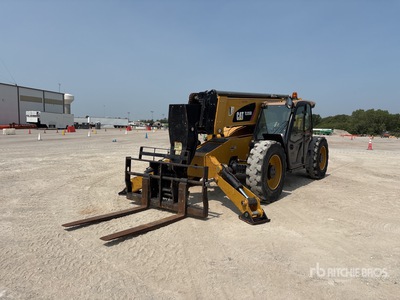 2019 Cat TL1255D Telehandler