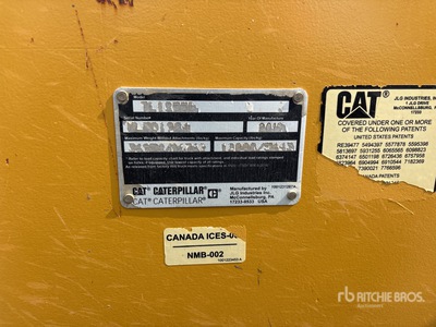 2019 Cat TL1255D Telehandler