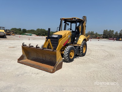 2022 Cat 420 4x4 Backhoe Loader