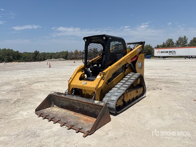 2022 Cat 299D3 Two-Speed High Flow Compact Track Loader