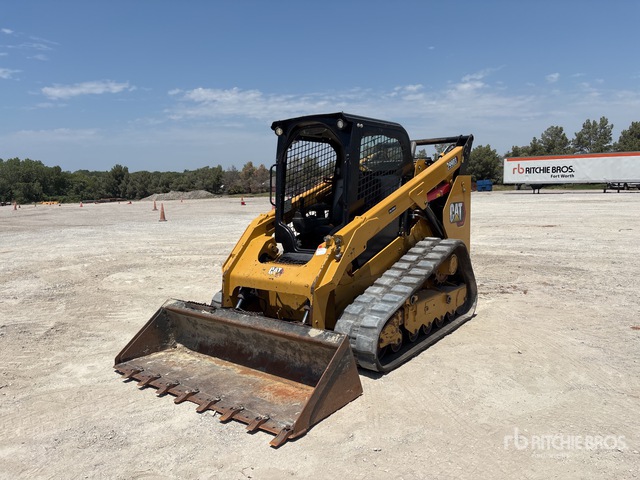 2022 Cat 299D3 Two-Speed Compact Track Loader