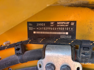 2022 Cat 299D3 Two-Speed Kompaktowa ładowarka gąsienicowa