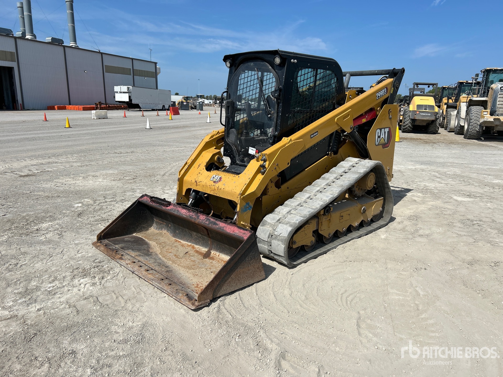 2022 Cat 299D3 Two-Speed Compact Track Loader