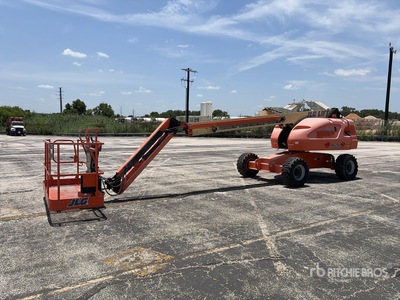 2008 JLG 460SJ 4WD Diesel Telescopic Boom Lift