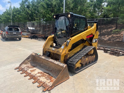Cat 259D Two-Speed Compact Track Loader
