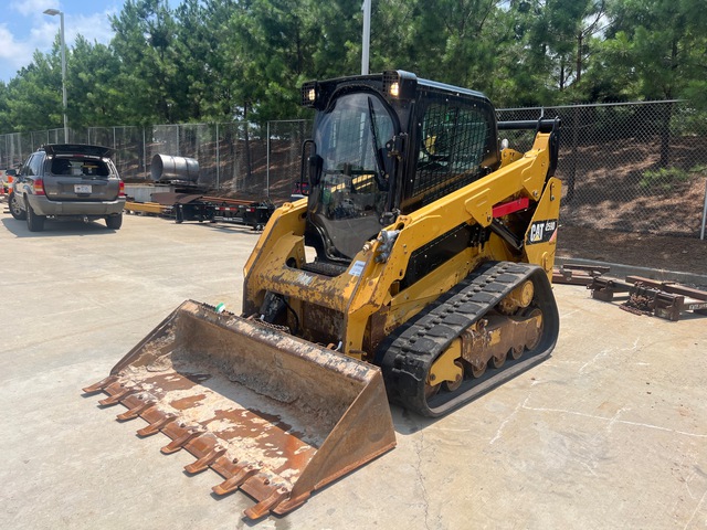Cat 259D Two-Speed Compact Track Loader Cat 259D Two-Speed Compact Track Loader