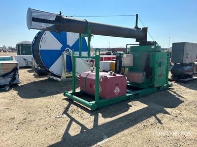 Skid Mounted Incinerator Divers - Industriel