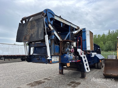 1995 Peterson HC4400 Tri/A Esmeriladora horizontal