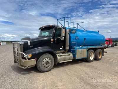 2006 International 9200i 14320 L 6x4 Camion cisterna de agua