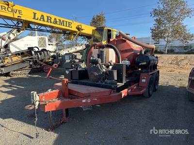 2018 Ditch Witch T/A Remorque à excavation sous vide