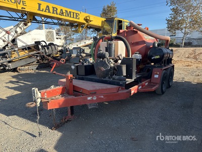 2018 Ditch Witch T/A Vacuum Excavation Unit