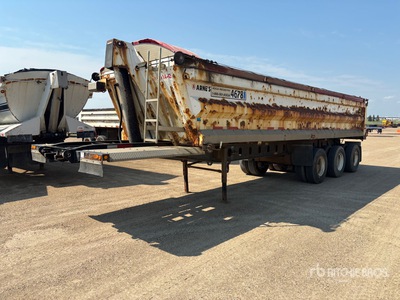 2014 Arnes 31 ft Tri/A Remorque à benne basculante arrière