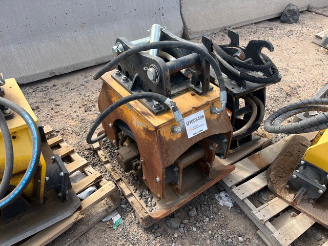 24 in Plate Compactor Attachment