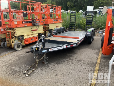 MMDI E614H 14 ft T/A Equipment Trailer