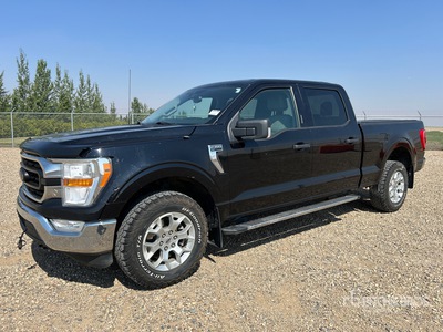 2021 Ford F-150 XLT 4x4 Crew Cab Pickup